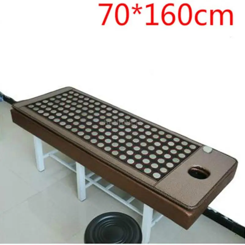 electric heating mattress germanium stone ms tomalin hairdressing medical stone is a stone needle warm mattress 70 * 160 cm