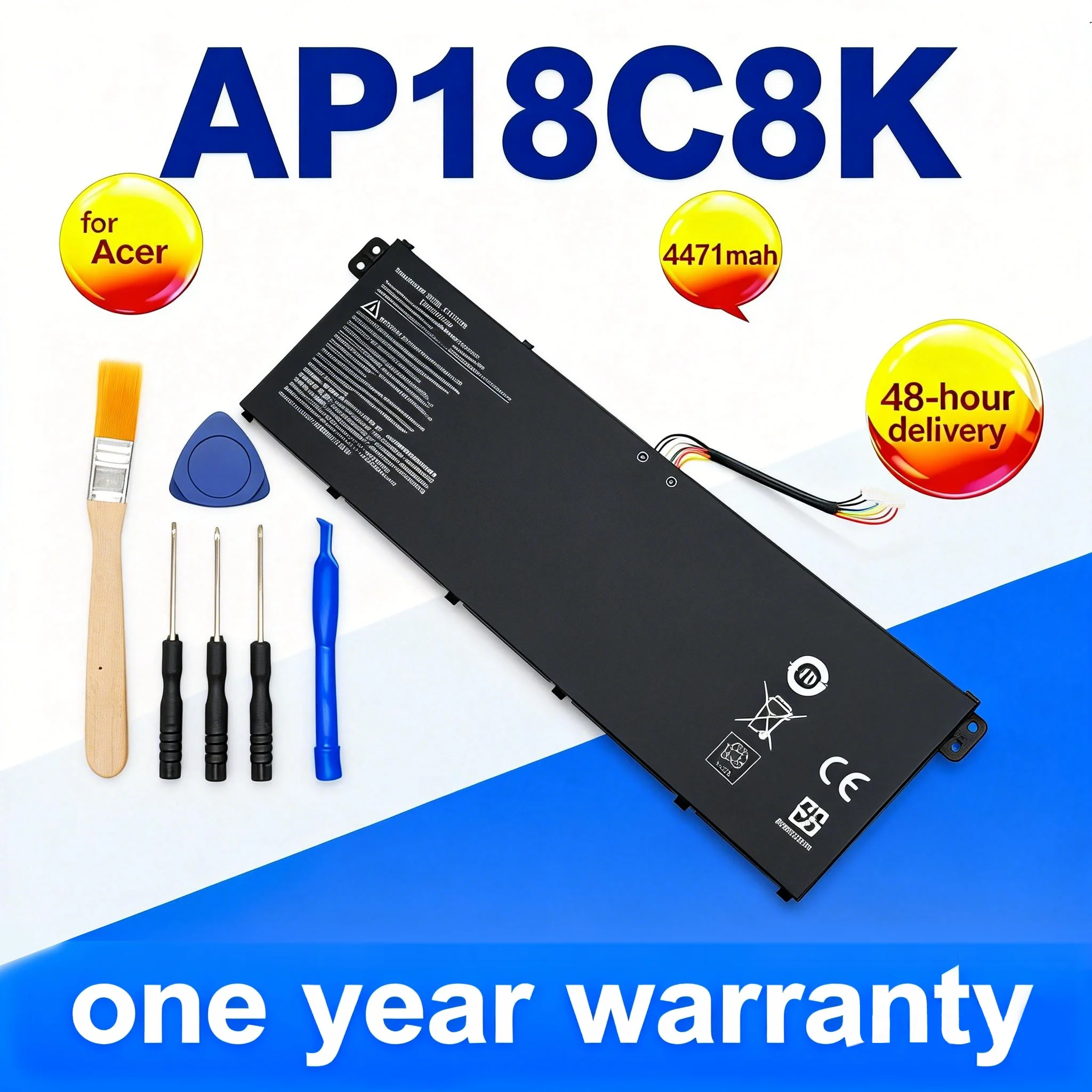 

BNN AP18C8K Battery Replacement 5 A514-54 A514-54G for Acer Aspire A515-56 A515-56G A515-56T Aspire 7 A715-42G battery