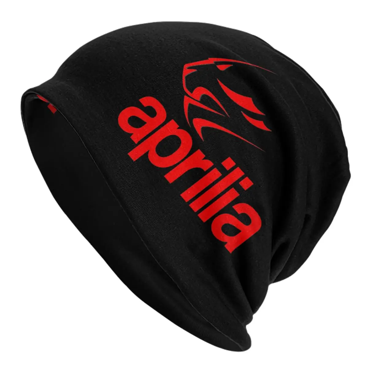 

Aprilia мотоциклетные мужские и женские шапочки для взрослых, вязаная шапка с капюшоном, теплая модная осенне-зимняя уличная шапка Skullies