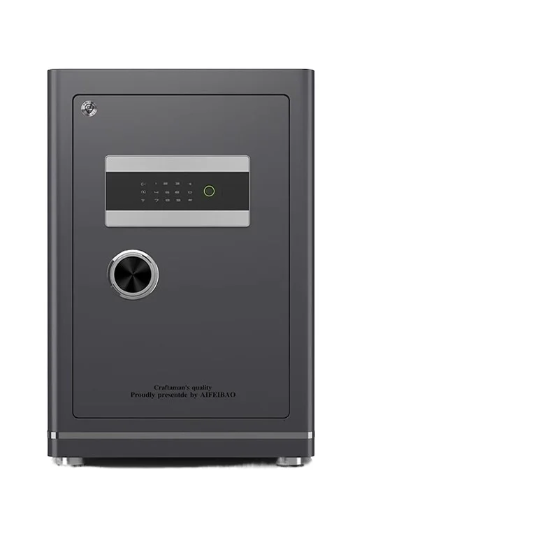 

Safe Home Fingerprint Password Bedside Office Anti-theft Safe