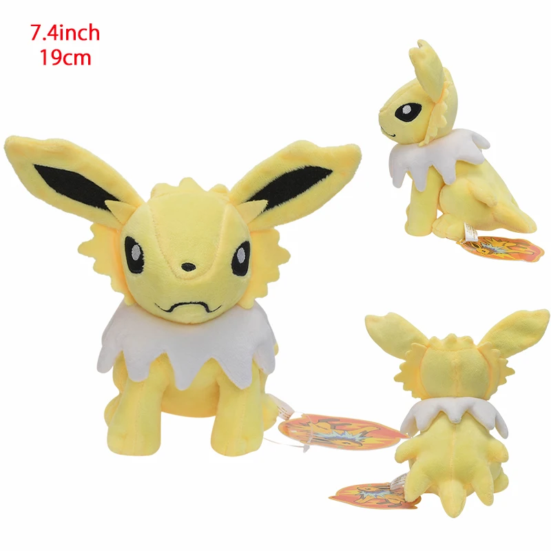 Glänzende Charizard XY Plüschtiere, Eevee, Mimikyu, Cubone, Pokeball Plüsch, Geburtstagsgeschenke, Weihnachten, Anime-Charakterpuppen – Detail 36