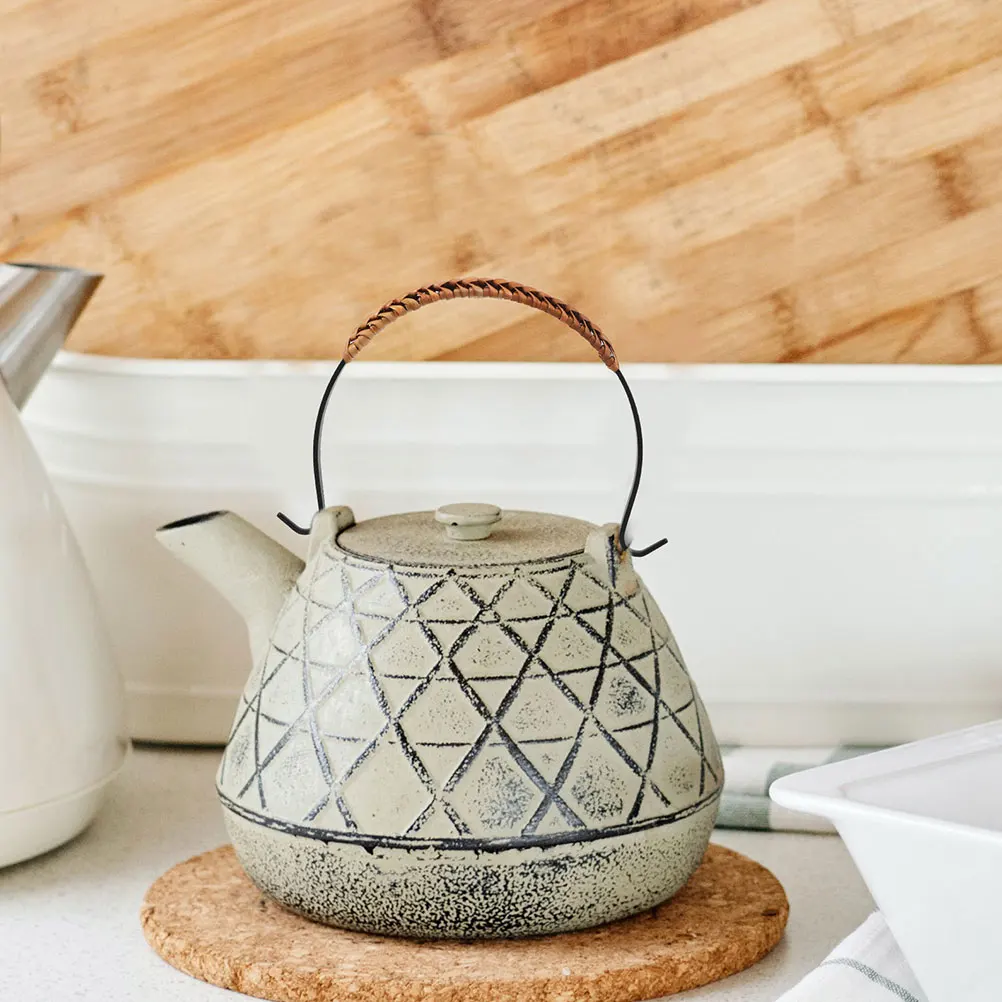 

2 Pcs Anti-scalding Handle Detachable Removable Pan Accessories Tea Pot Kettle Replace Teapot