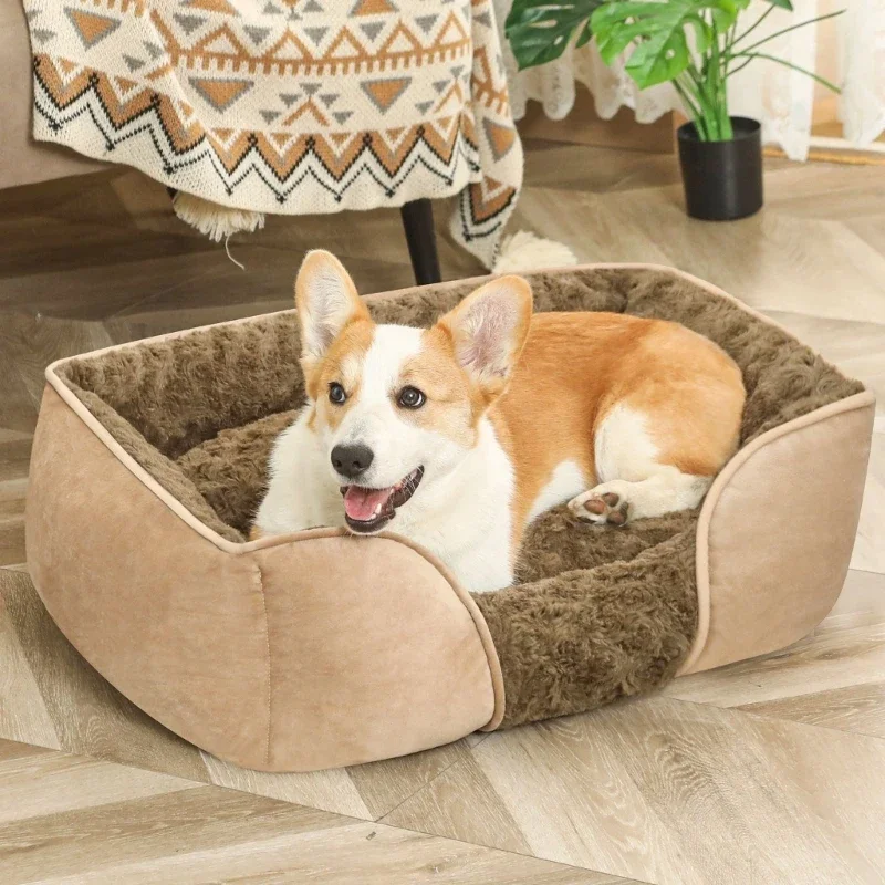 Creative Pet Bed Nest for Dogs and Cats Non-Slip Dog Basket Warm Nest