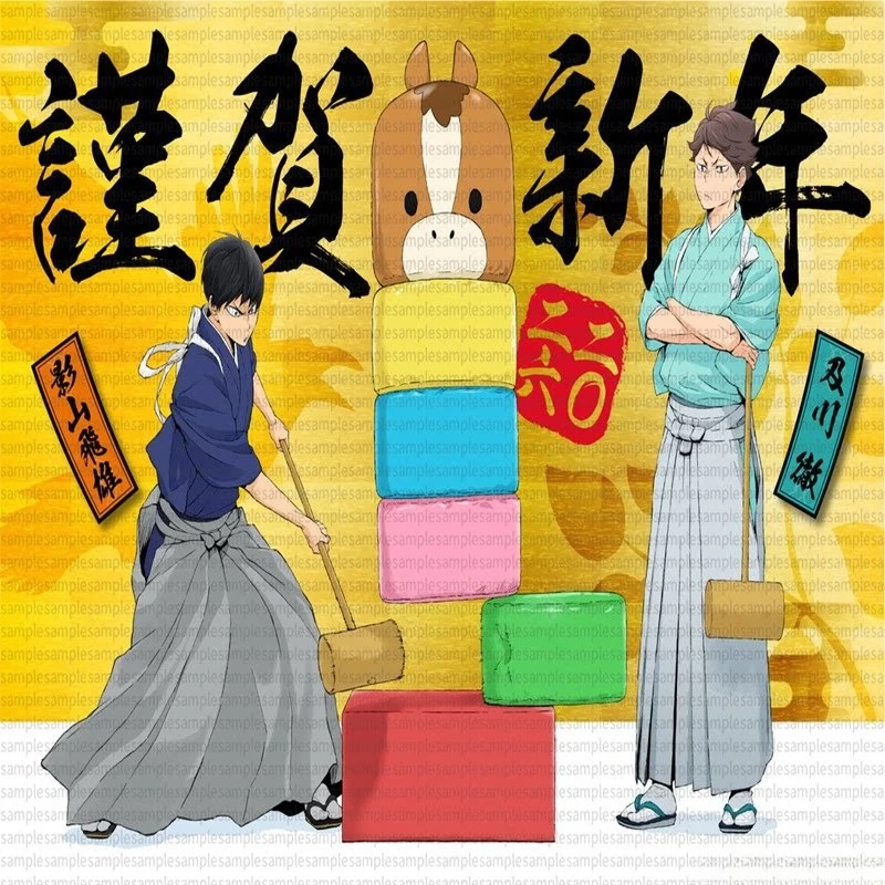 

Haikyuu!! Anime Peripherals Acg Stand Tooru Oikawa Figure Acrylic Stand Tobio Kageyama Standing Plate Collectible Ornamnets Toy