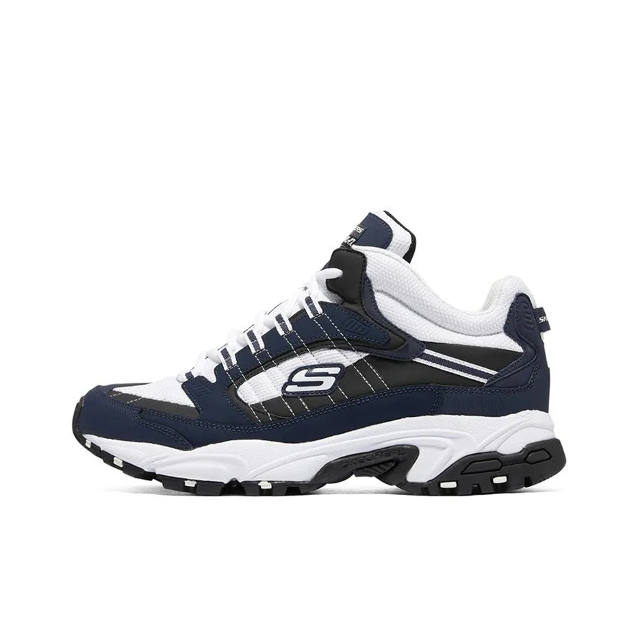Skechers Stamina Mid top Chunky Sneakers Men's Marine Blue 237244-NVW