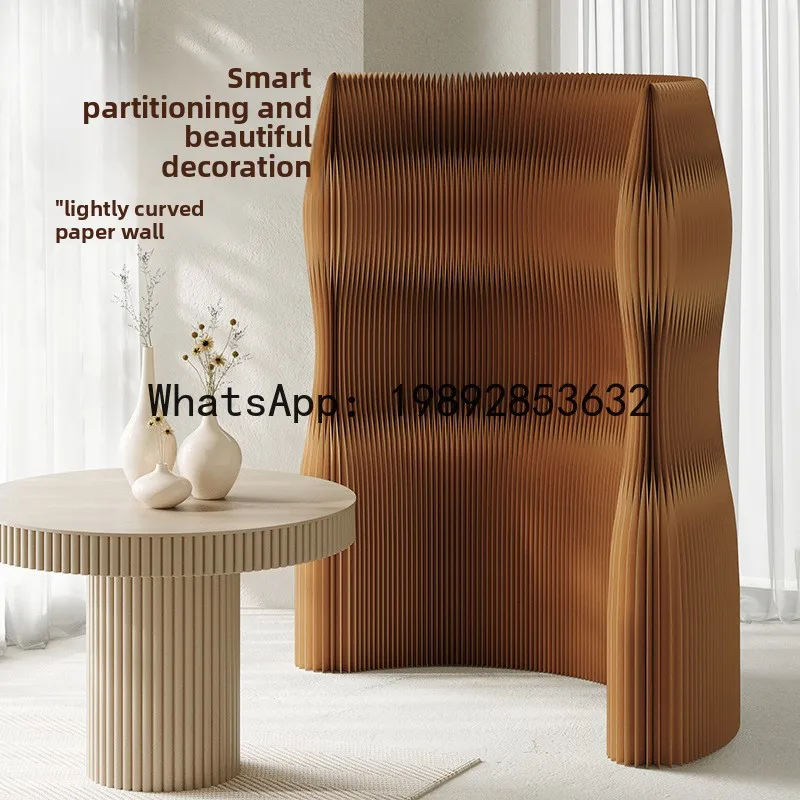 YFY Partition Screen Office Entrance Partition Divider Magic Paper Wall Panel Restaurant Room