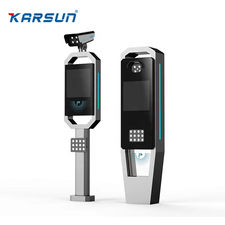 

Parking Lot Automatic License Plate Recognition LPR Camera Systems LPR Camera With Software LPR Barrier Smart Parking System