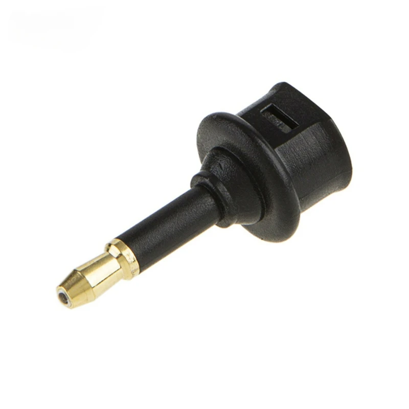 Toslink Plug To 3.5mm Mini Digital Optical Cable Adapter Male To SPDIF Standard Port Hi-Fi Audio Connector For VR Mac TV