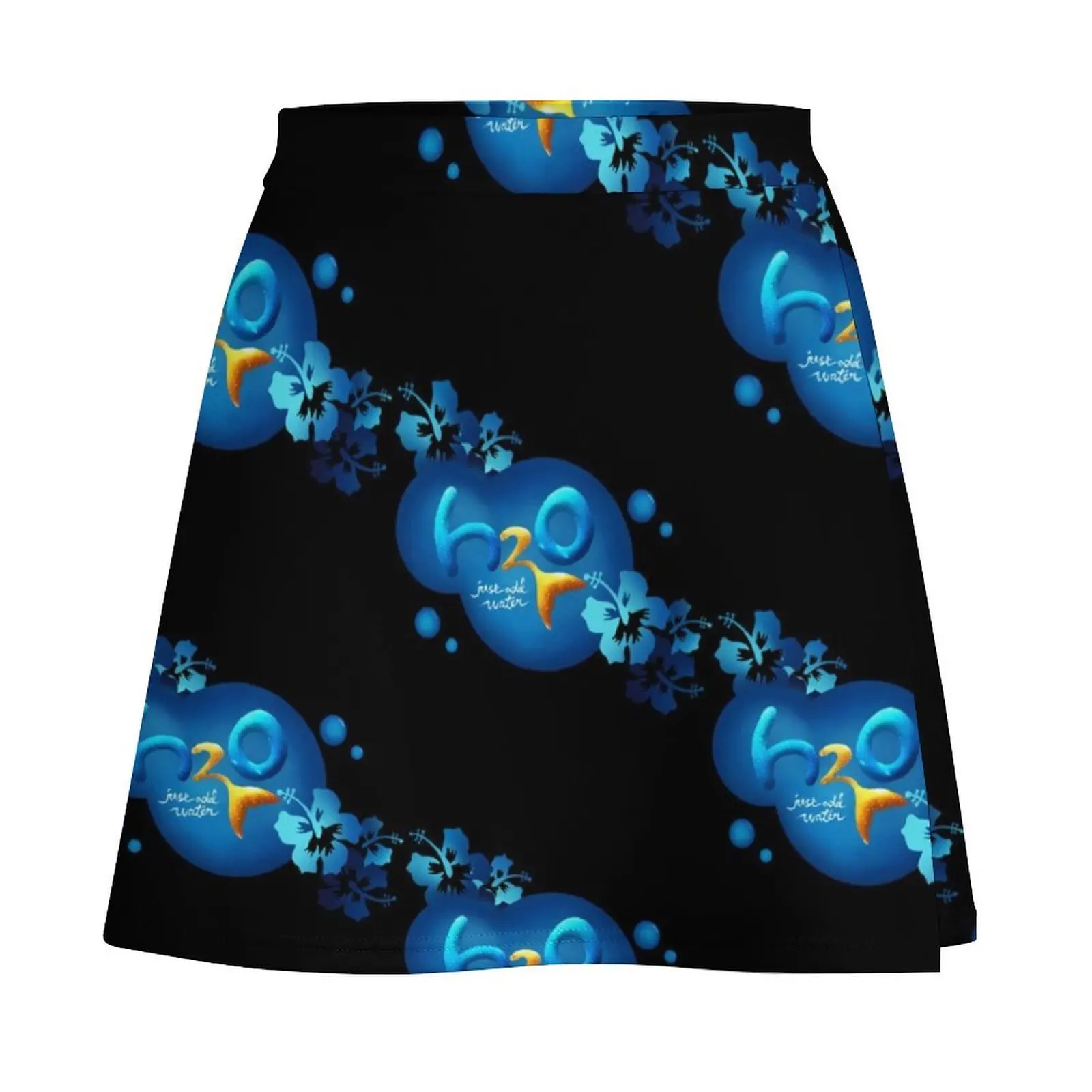 H2O just add water Mini Skirt Women clothing Women's dress Mini Skirt
