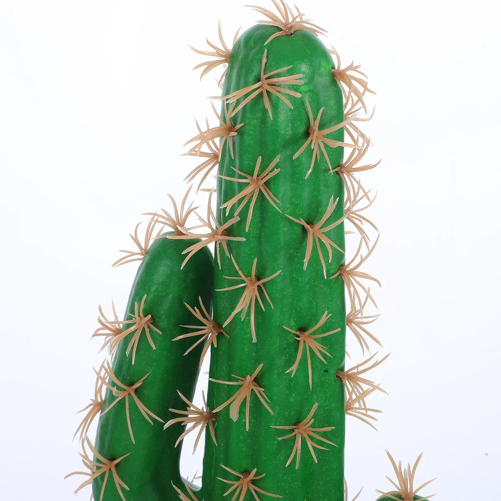 Cactus artificiale finto Pianta grassa Cactus del deserto Fioriera in vaso finta Visualizzazione della vegetazione Ornamento Realistico per interni ed esterni