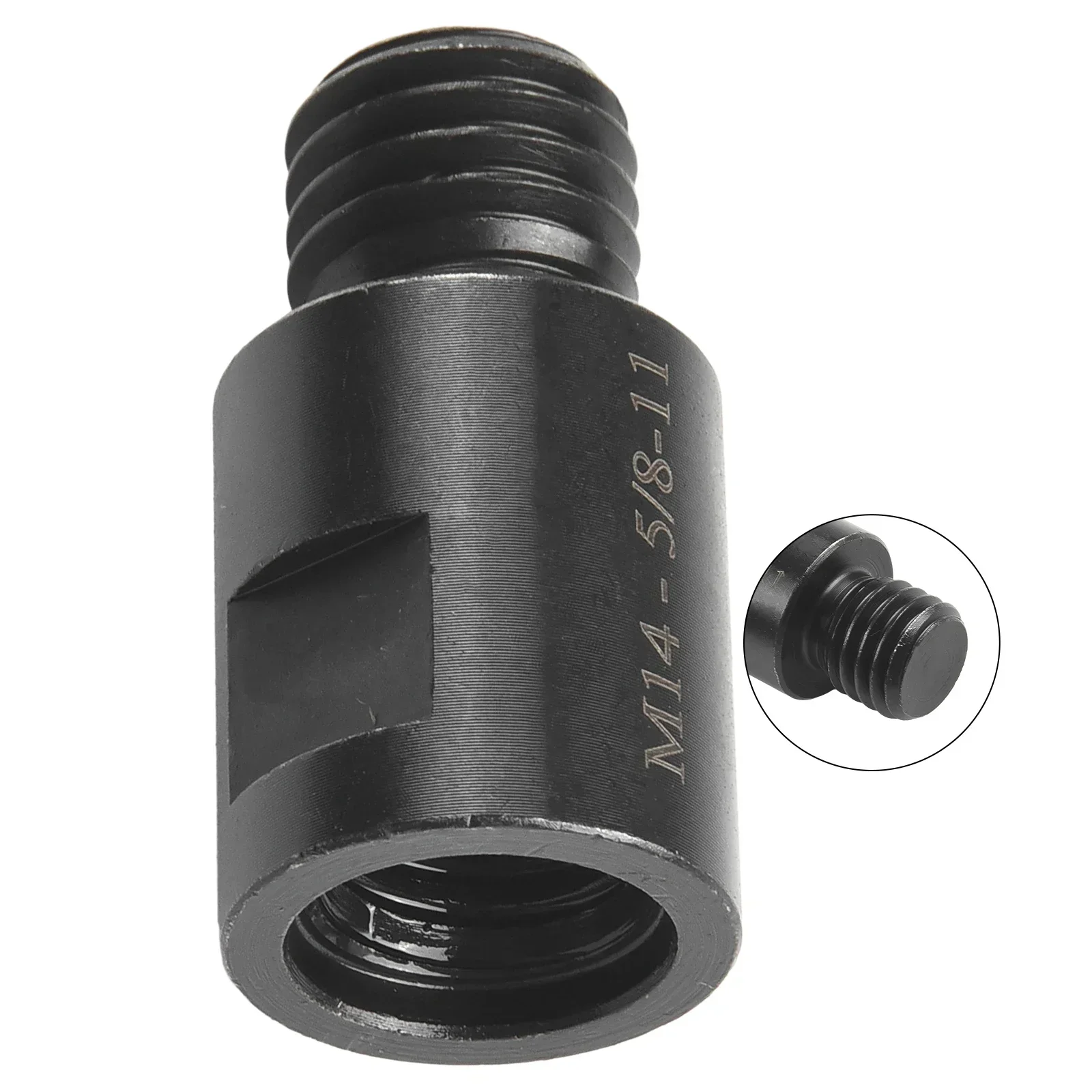 Angle Grinder M10/M14 5/8-11 Adapter Thread Converter Adapte Interface Connector Screw Connecting Rod Nuts Slotting