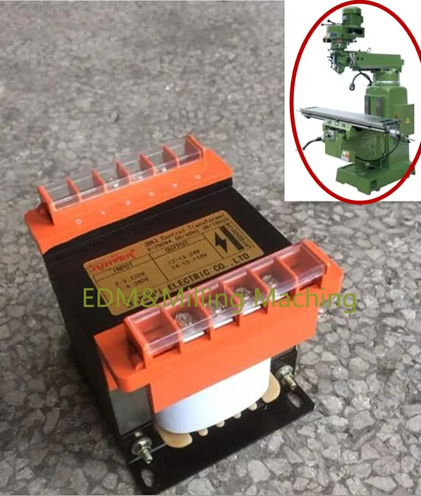 Transformador Eletrônico 220v da Caixa de Controle da Peça da Máquina de Trituração do Cnc380v para a Ferramenta do Moinho de Bridgeport