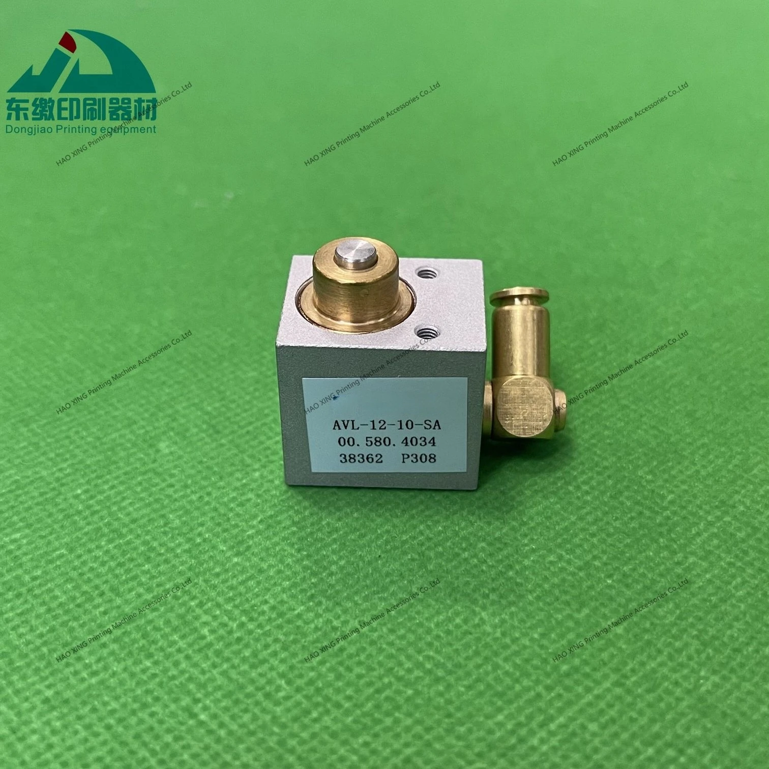 

1 Piece Cylinder AVL-12-10-SA 00.580.4034 for Heidelberg SM74 PM74 Printing Machinery Parts Pneumatic Cylinder With High Quality