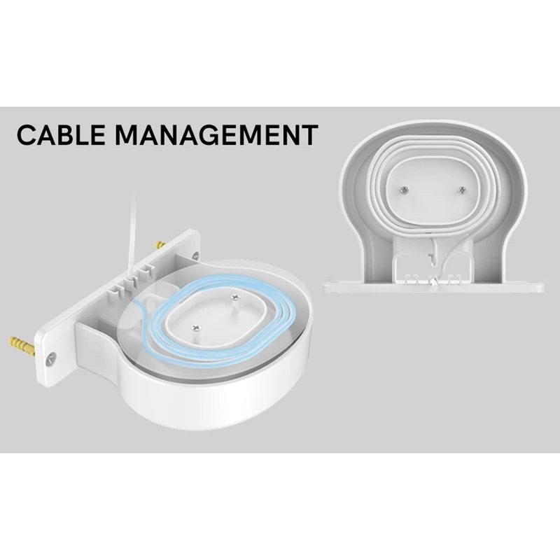 Für Google Nest Wifi Pro Wand halterung intelligente Lautsprecher Wand halterung Basis, 1St