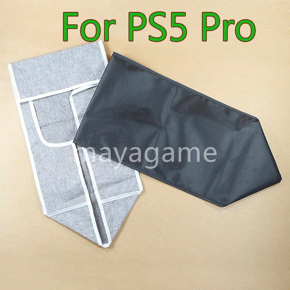1pc para ps5 pro console vertical horizontal capa de poeira manga disco & edição digital proteção acessórios do jogo