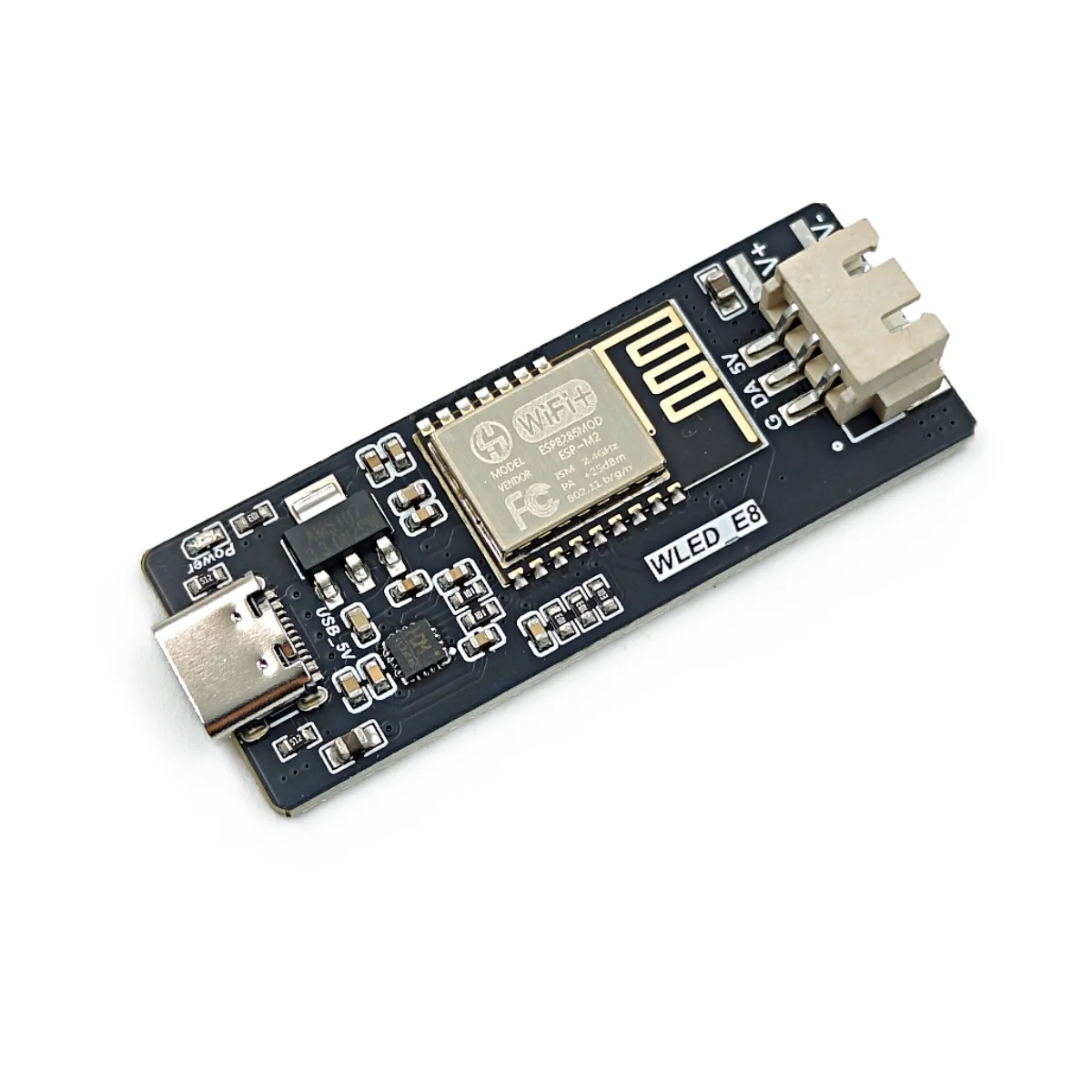 WLED Controller Module, WLED Controller, Chassis Ambient Light WIFI Controller ESP8266