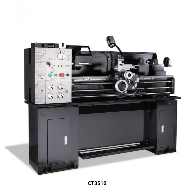 Heavy duty lathe CT3510 high precision ordinary household school industrial lathe