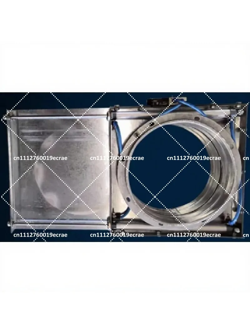 Heavy Duty Auto Sliding Damper 100 125 150 mm for Dust Collection System