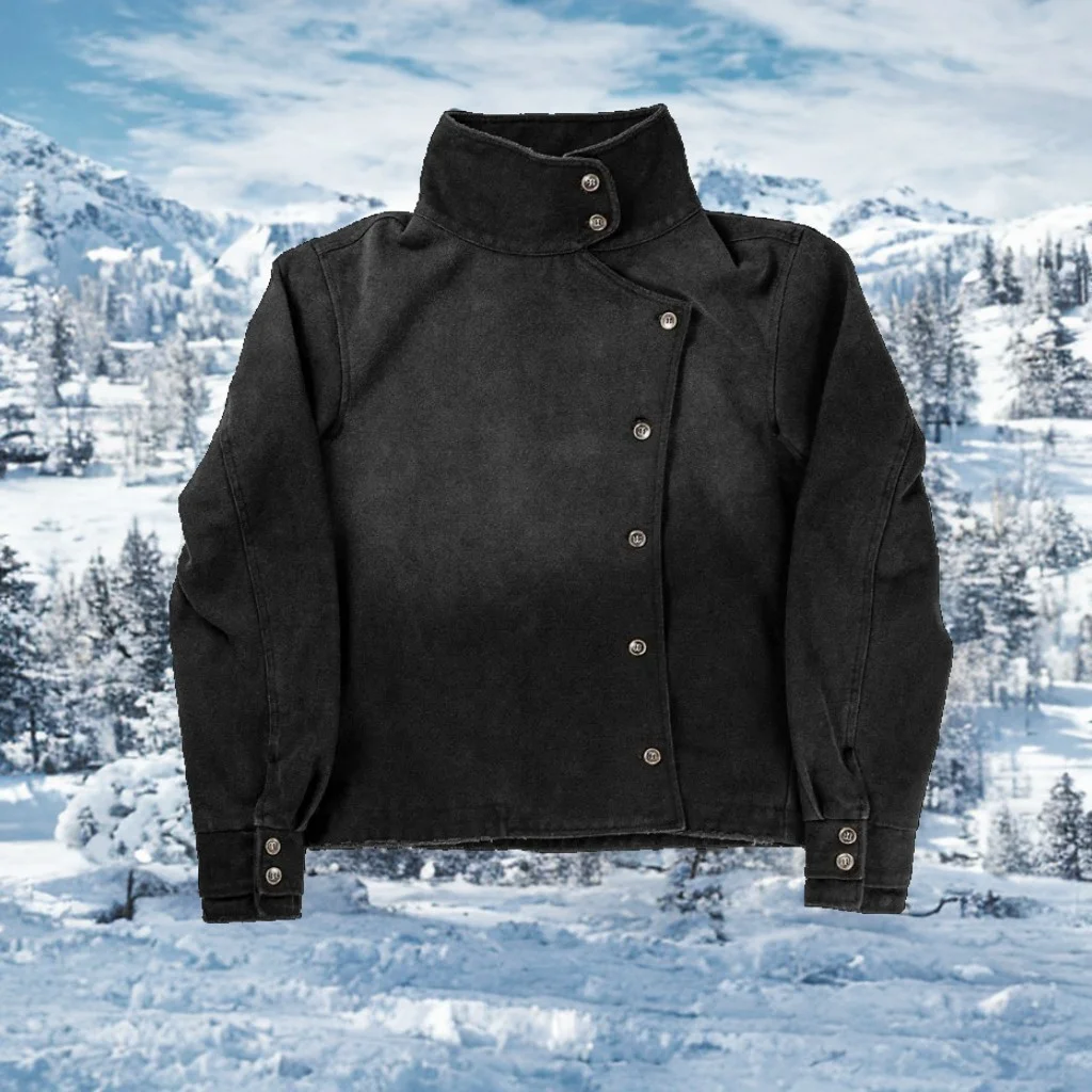 

Куртка унисекс с градиентными нерегулярными пуговицами, в готическом стиле Харадзюку, уличная одежда, из канваса и хлопка, повседневная, в стиле Y2K, куртка-фехтовальная, винтажная, с эффектом потертости