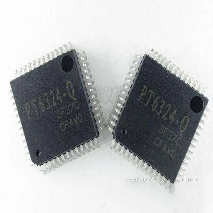 2pcs/lot PT6324-LQ PT6324 QFP-52 In Stock