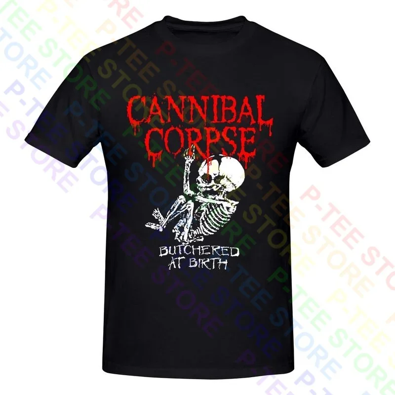 Cannibal Corpse Butchered At Birth Baby Shirt T-shirt Tee Vtg Funny Novelty Best Quality