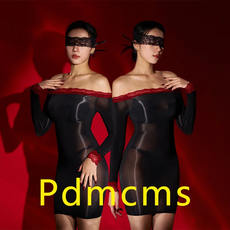 

2025 new XHN3637 - 2 sexy onesie fun free perspective can tear uniform passion temptation bed tease