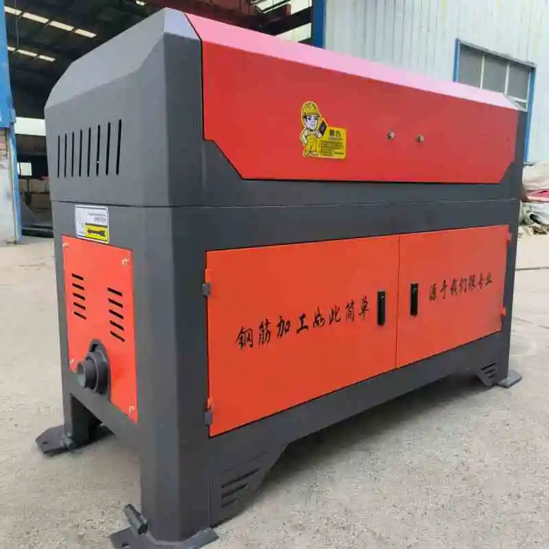 

Automatic CNC Hydraulic Steel Wire & Rebar Straightening Cutting Machine for Construction 380V 9kw