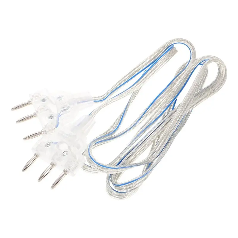 A20F-2Pcs Fencing Body Cord Epee Body Cords Fencing Epee Wire Fencing Face Guard Cord Fencing Epee Body Cord