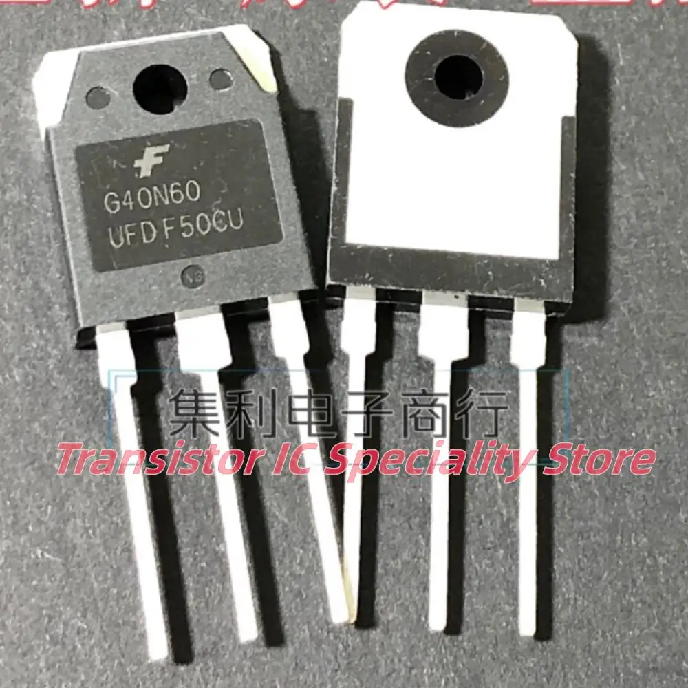 5PCS-10PCS  G40N60 G40N60UFD SGH40N60UFD  TO-3P 40A600V IGBT Imported  Original  Best Quality