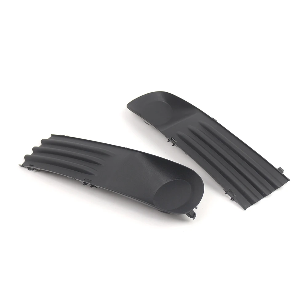 

2PCS Front Bumper Fog Light Grill Panel Strip For Transporter T5 2003-2009 7H0807489C 7H0807490C Left Right