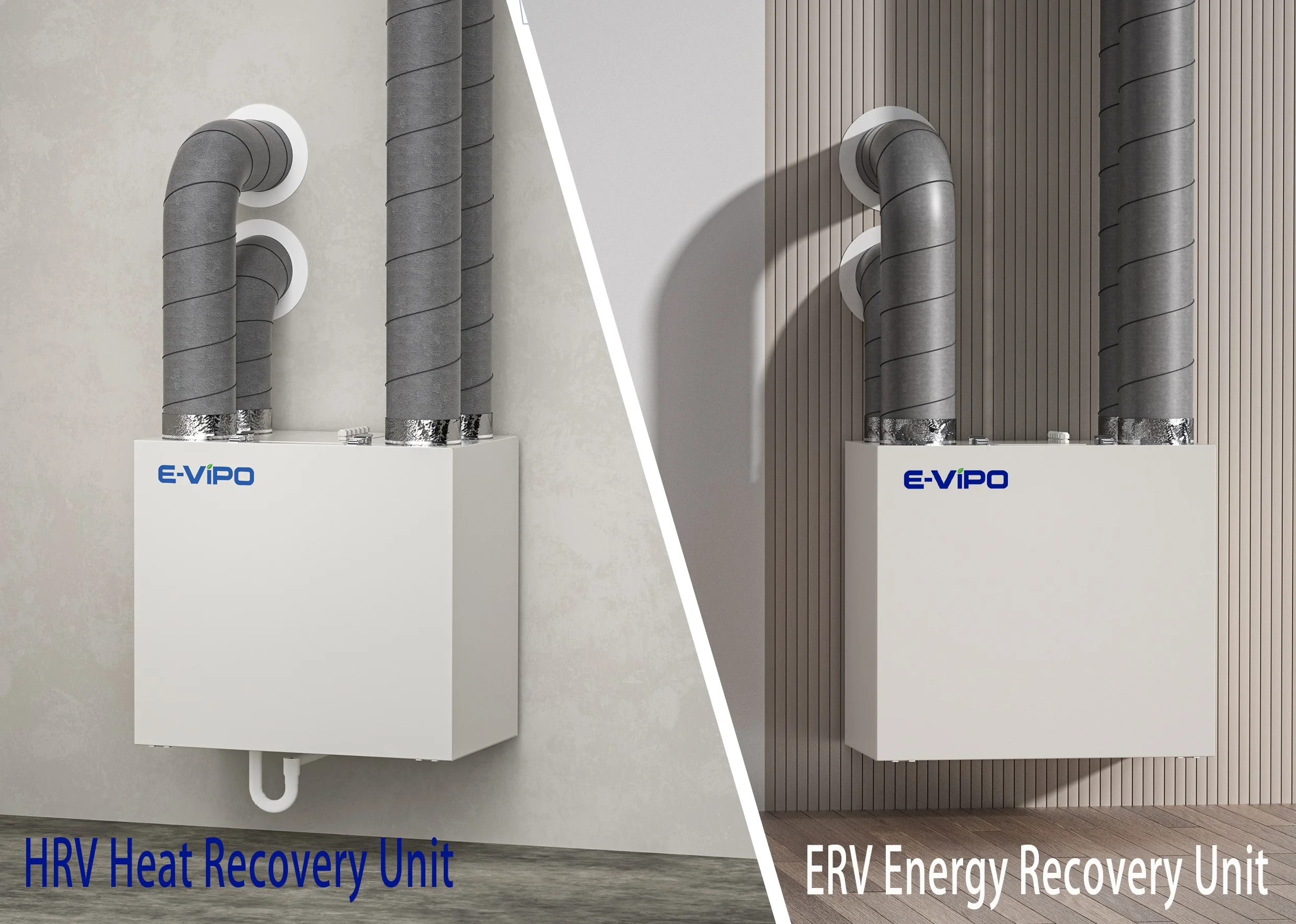 

Compact Cabinet Installation Hvac Left Right Orientation Heat Energy Recovery Air Purifier Ventilation System Recuperator