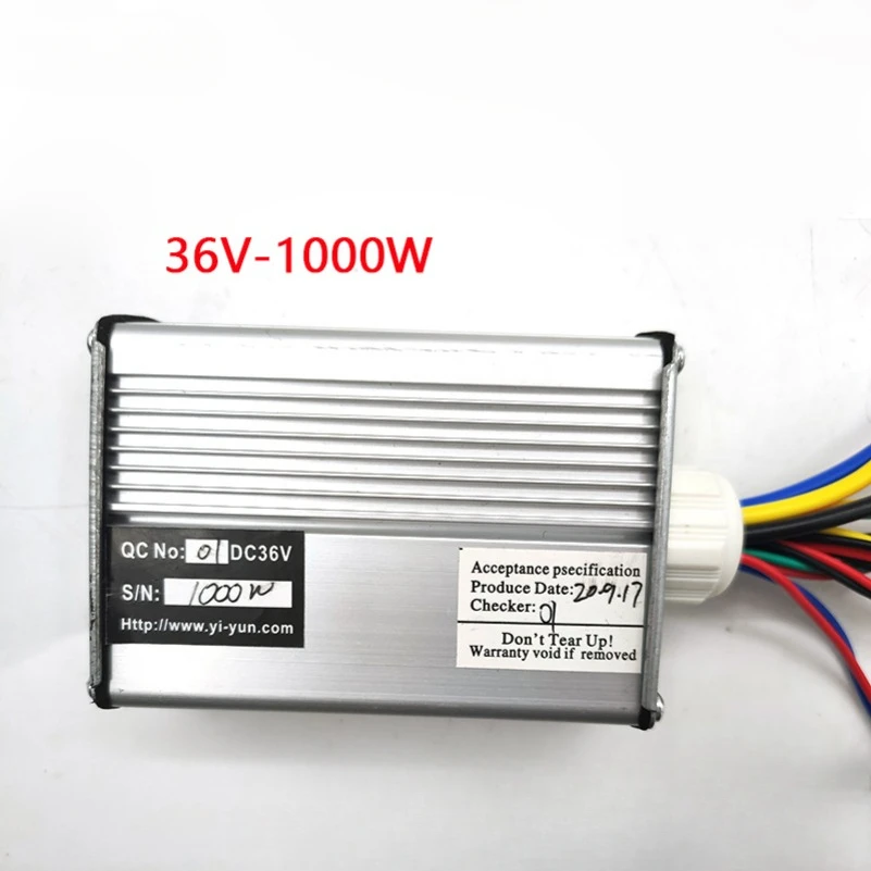 36V/48V 1000W Motor Speed Controller Electric Bike Brush 30A DC for  Bicycle Parts