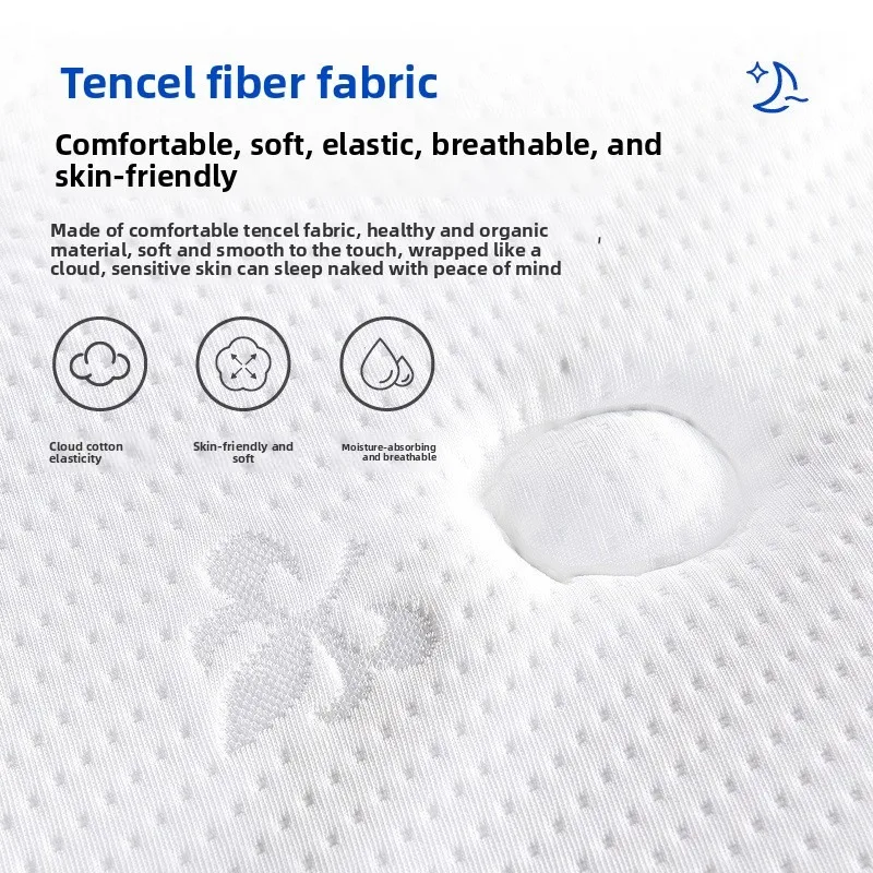 High-quality Orthopedic Anti-decubitus Latex Foam Spring Hybrid Soft 20cm Rolled Mattress Suitable for Home Furniture Apartments