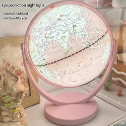 Globe decoration AR intelligent pronunciation desk lamp creative birthday gift for children