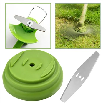 잔디 트리머 헤드 블레이드 전기 잔디 깎는 기계 블레이드 Brushcutter 잔디 깎는 기계 예비 부품
