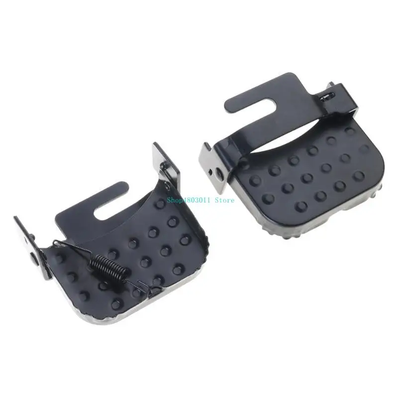 

T3LD 1 Pair Folding Bikes Pegs for Folding Mountain Bikes Folding Bicycles Nonslip