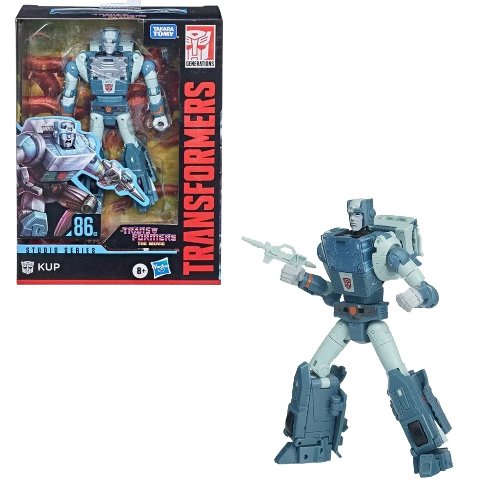 

Hasbro Transformers Toys The Movie Studio Series Deluxe Class 1986, Kup 4,5-дюймовая фигурка в подарок SS86-02