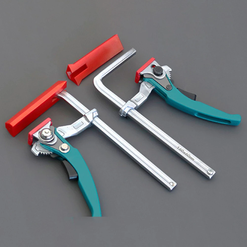 1/4pcs Woodworking Track Clamp Protective Sleeve Kit Multi-Function Track Clamping Cover For Track Saw Clamp Quick Release