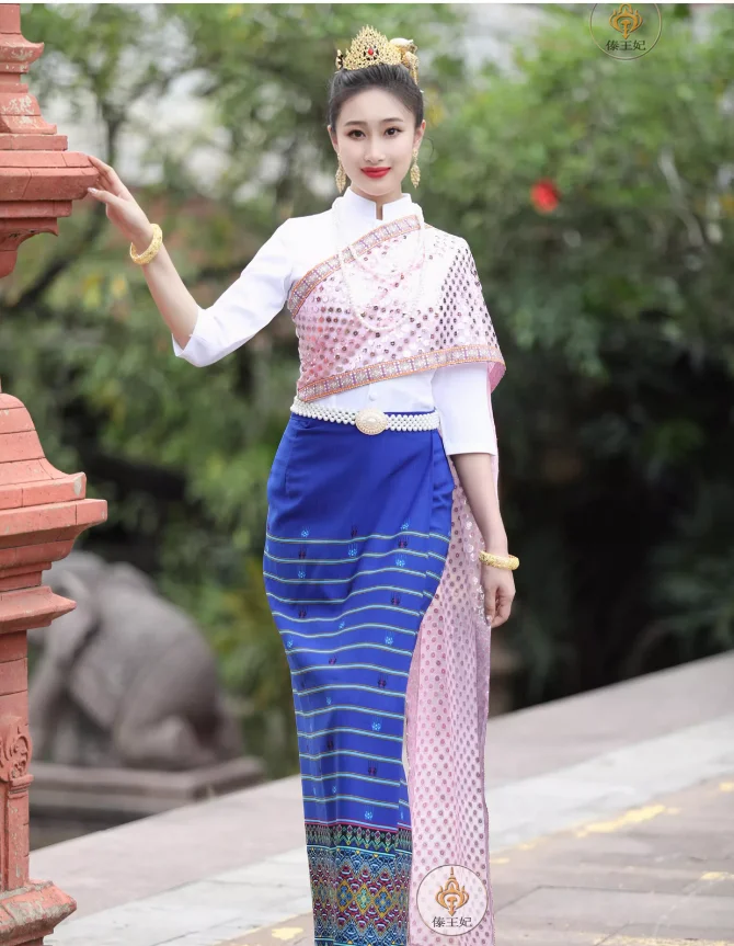 

Autumn Hotel Uniform Women's Set Thai Welcome Service Front Desk Cashier Work Clothes