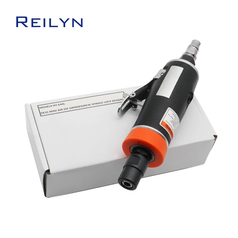 Reilyn Pneumatic Die Grinder 25000RPM high-speed Air Handy Sanding Machine for Surface cleaning, car polishing, jade grinding