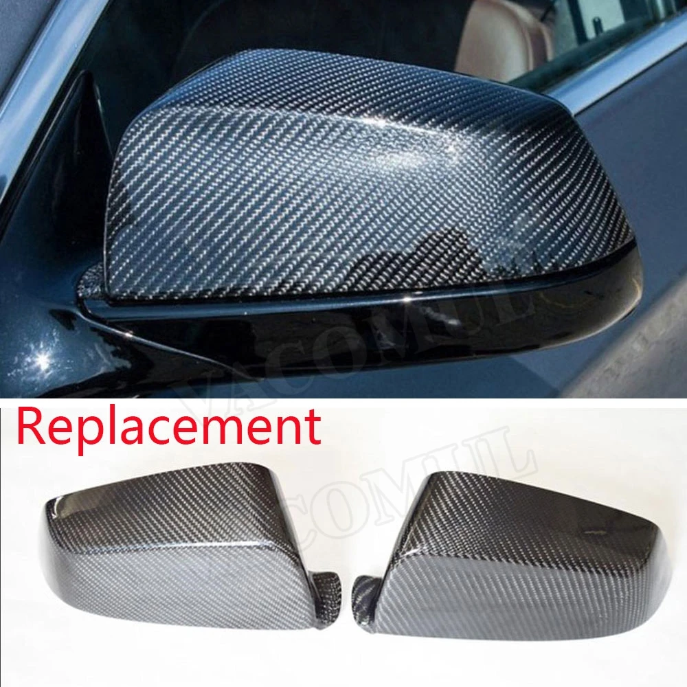 

VACOMUL 6 series Carbon Fiber Replacement Mirror Covers Caps for BMW F06 F12 F13 2014-2017