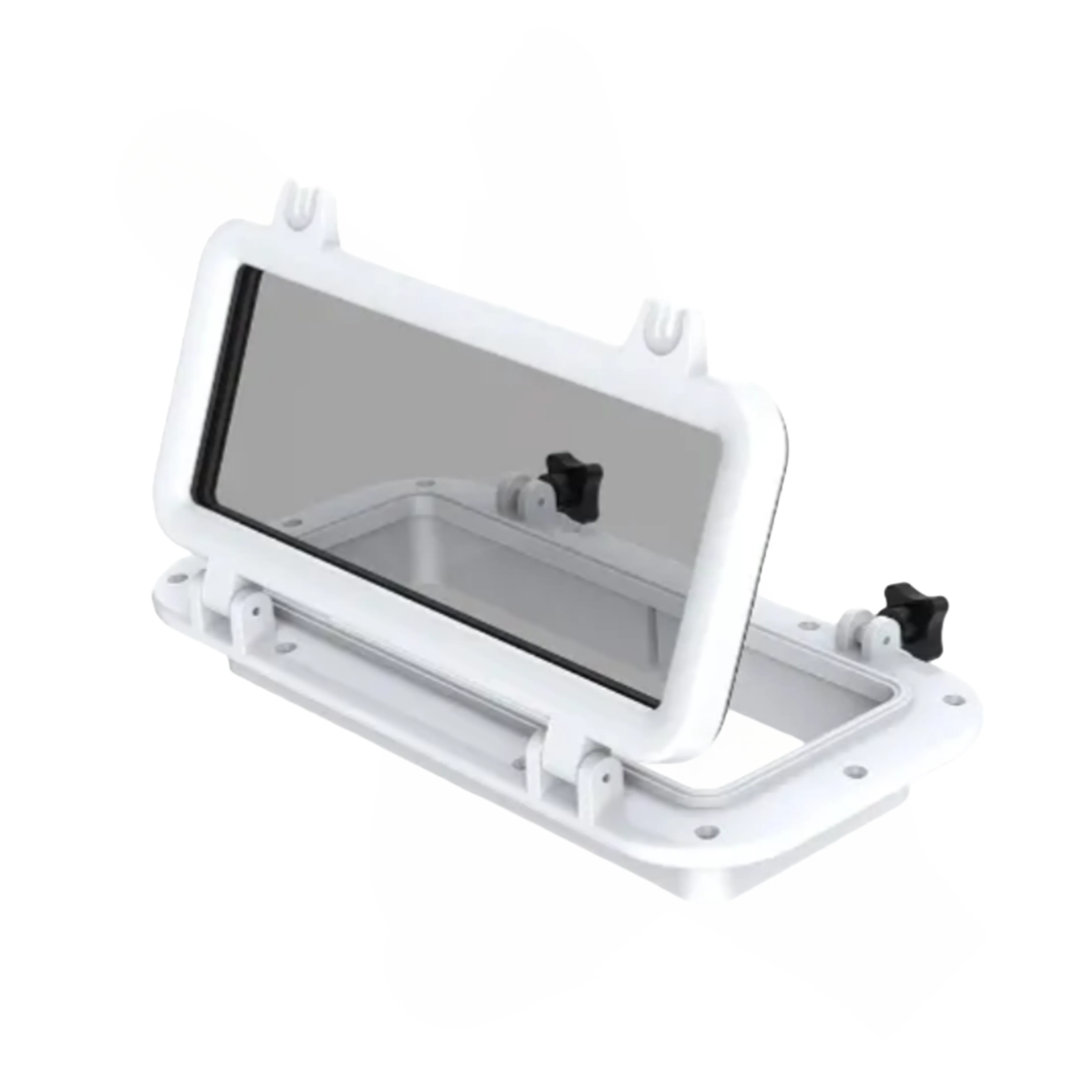 

Boat Marine Plastic 400x200mm Marine Rectangular Square-portholes Shape Porthole Made MingYang in China