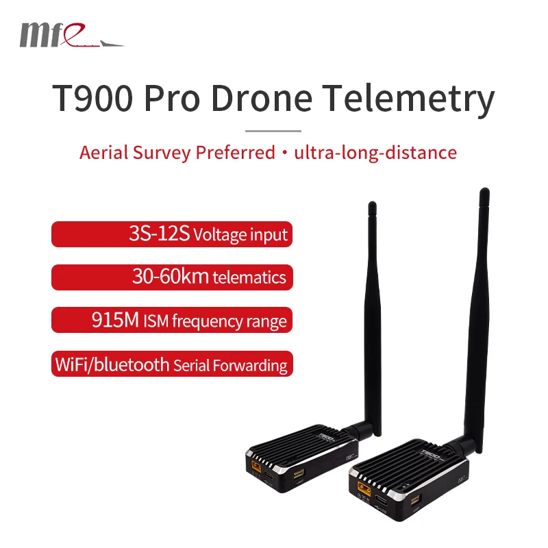 T900  Pro UAV long-range data transmission Cost-effective aerial survey data transmission SBUS forwarding WiFi forwarding