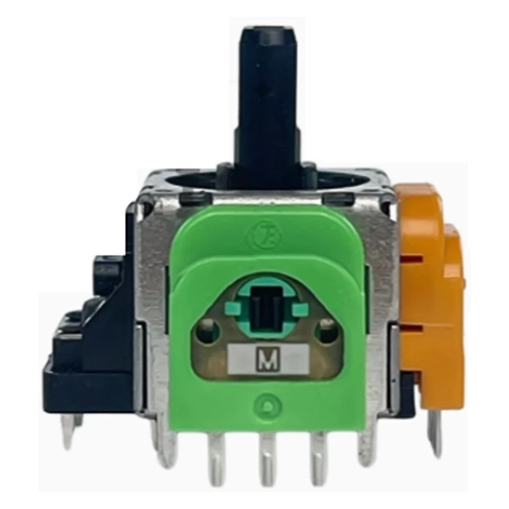 ل PS5 PS4 XBOX عصا التحكم الكهرومغناطيسية TMR عصا التحكم التناظرية المقاومة المغناطيسية مكونات إلكترونية عالية الدقة