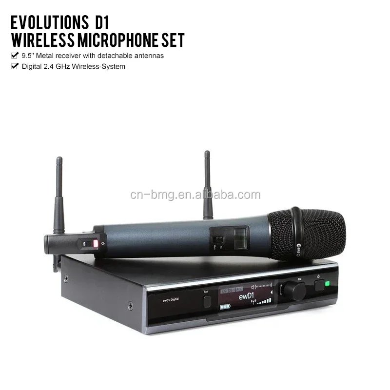 

True Diversity ew d1-835s UHF Digital EW D1 Wireless Microphone System Mic for Perfect sound Stage