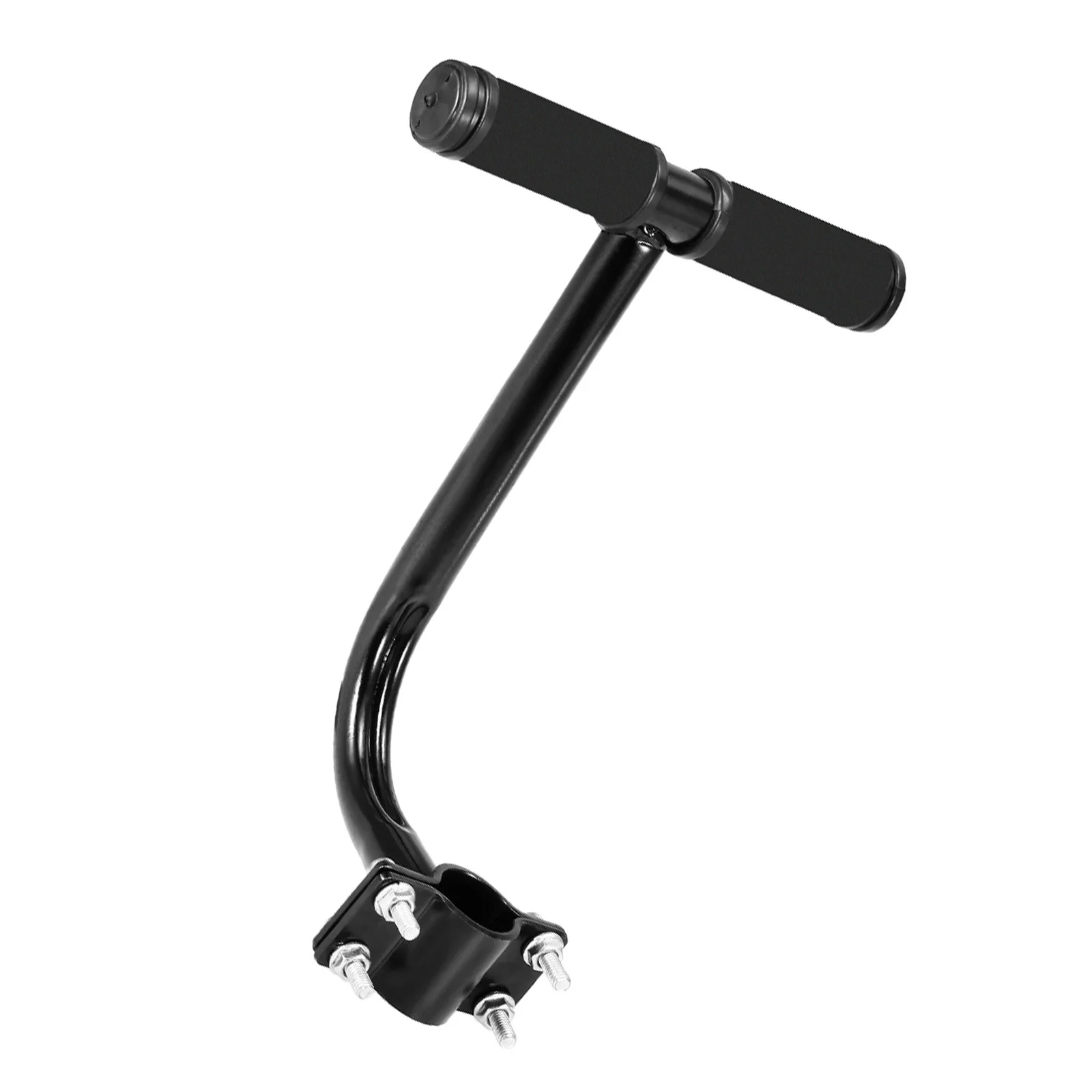 

1pc Bike Armrest Heavy Duty Safety Handlebar Easy Install Universal Rear Seat For Cycling Mountain Road Bikes