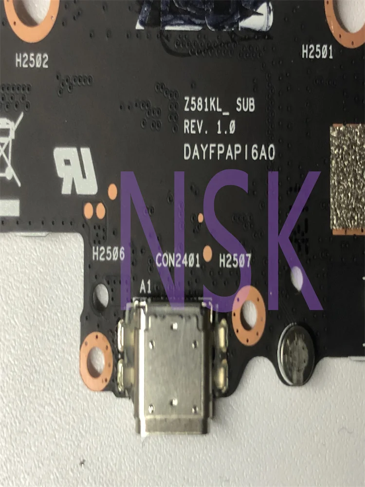 Port-Board für Asus zt581kl _ sub USB-Ladegerät p008 dayfpap16a0 da0yfqtb6c0 USB-Ladeans chluss Flex Board z10 zt500kl p00i