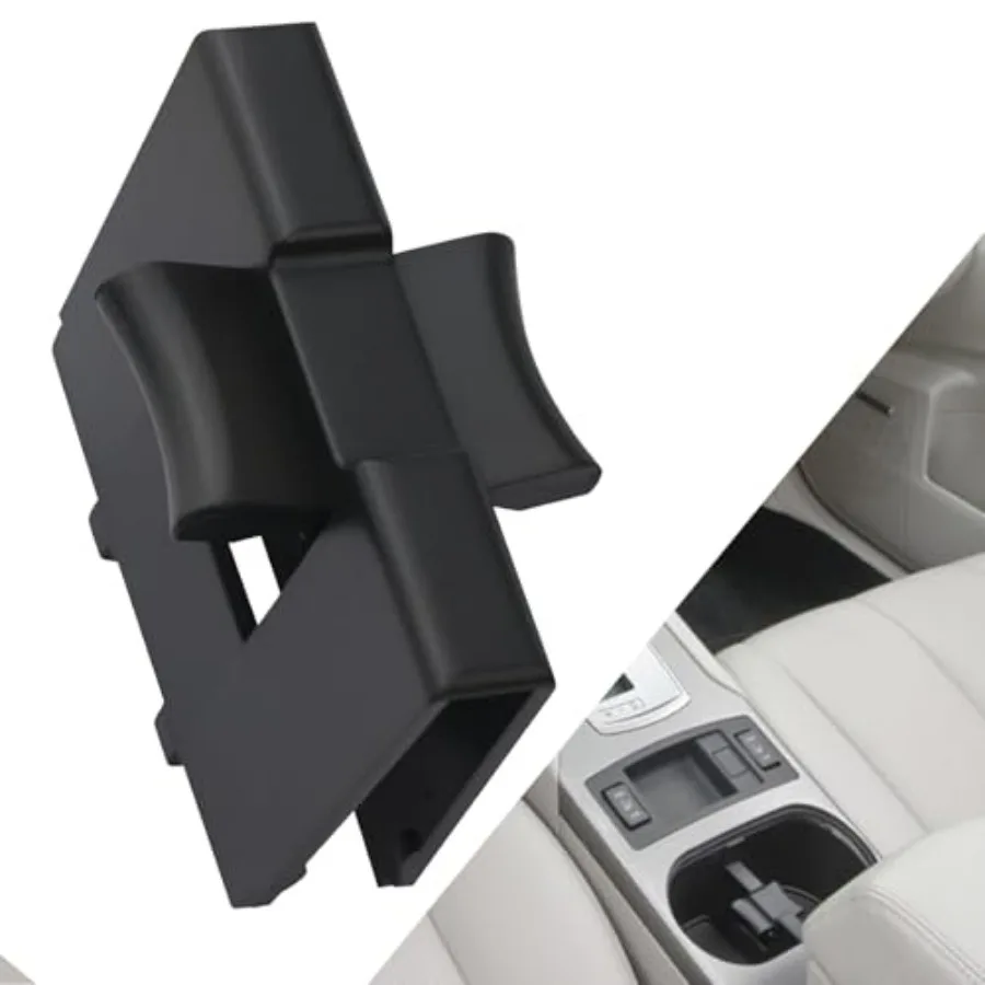 Center Console Cup Holder Insert Compatible with 2014 2015 2016 2017 2018 2019 Subaru Forester 2010 2011 2013 2014 Outback/Lega