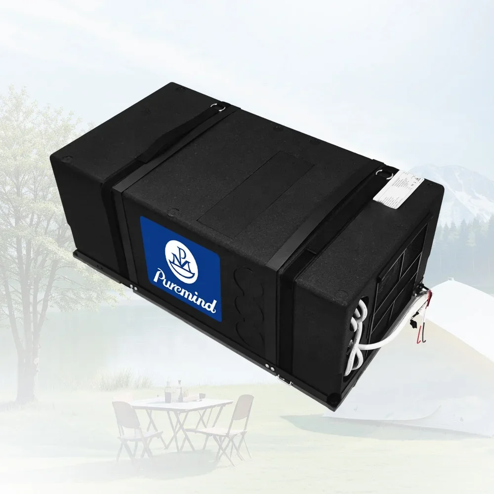 1 Piece Can Be Sold 115V RV Bottom Air Conditioner Car AC Cooling System Unit 9000Btu WiFi Caravan Under Bench Air Conditioner