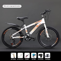 Children's Bicycle Boys and Girls6-12Year-old Teenager Student Bicycle Shock Absorption Disc Brake Variable Speed Mountain Bike